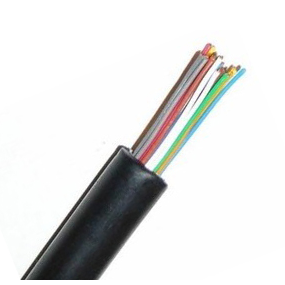 Individual screen unarmoured instrument cable 