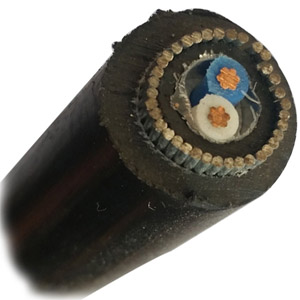 Individual Screen Armoured Control Cable