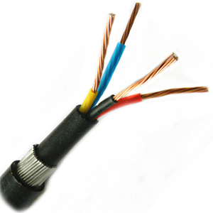 SWA/STA armoured PVC power cable
