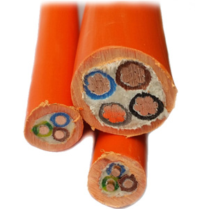 PVC (fire resistant)unarmoured power cable
