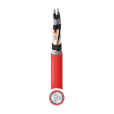 BS 6622 Aluminium XLPE PVC 3.8/6.6kV Cable