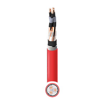 BS 6622 XLPE PVC 8.7/15kV Cable