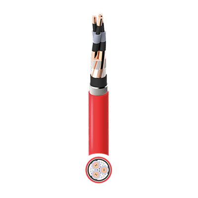 BS 6622 XLPE / PVC Medium Voltage 19/33 (36)kV Cable
