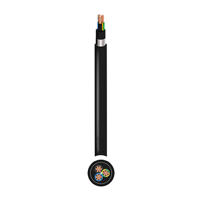 U-1000 RVFV / XAV XLPE PVC 0.6/1kV Cable
