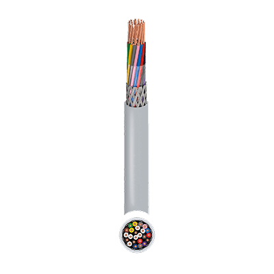 LiYCY TCWB Screened PVC IEC 60754 Control Cable