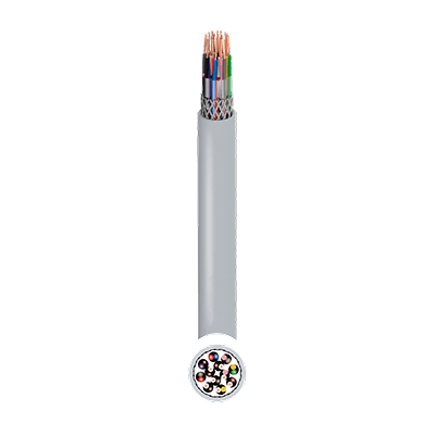 LiYCY TCWB Screened TP (Twisted Pair) PVC IEC 60754 Control Cable