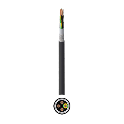 ROZ1-K EMC Servo Cable