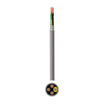Screened Polyurethane Cable