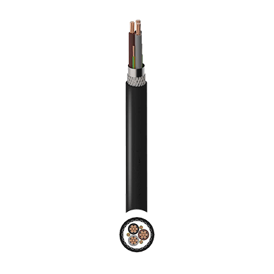 VFD EMC 2XSLCYK-J 1kV Cable