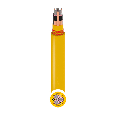 (N)TSCGECEWÖU - 8.7/15kV and 12/20kV ATB Cable (Ground Check Conductor)