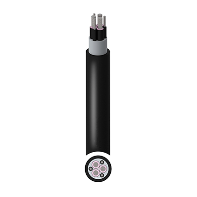 (N)TSCGEWÖU - 3.6/6kV and 6/10kV Submersible Cable