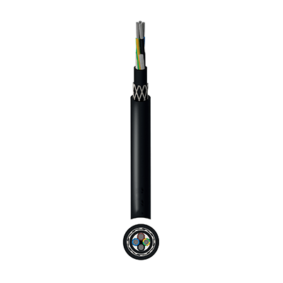 PUR-HF Lift Trailing Cable