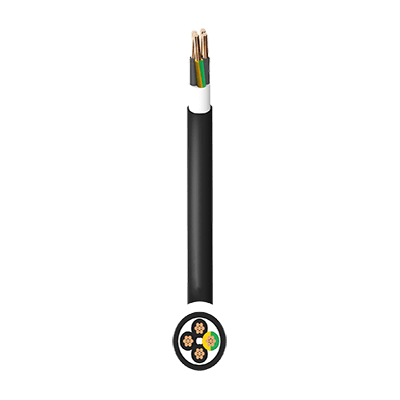 Torsion-Resistant PVC-PVC 600V Turbine Cable