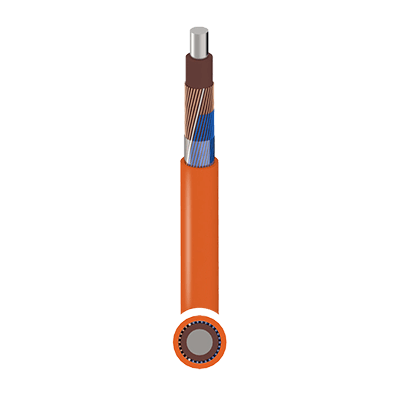 Aluminium Split Concentric BS 7870 LSZH Cable