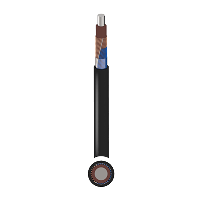 Aluminium Split Concentric BS 7870 PVC Cable