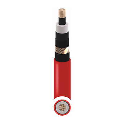BS7870-4.10 6.35/11 (12)kV Copper Single Core MDPE Cable