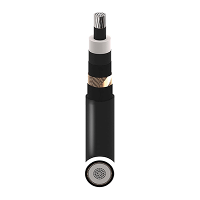 BS7870-4.10 19/33 (36)kV Aluminium Single Core MDPE Cable