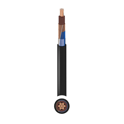 Copper LSZH Split Concentric BS7870
