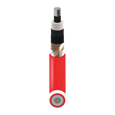 NA2XS2Y Aluminium XLPE MDPE 8.7/15kV Cable