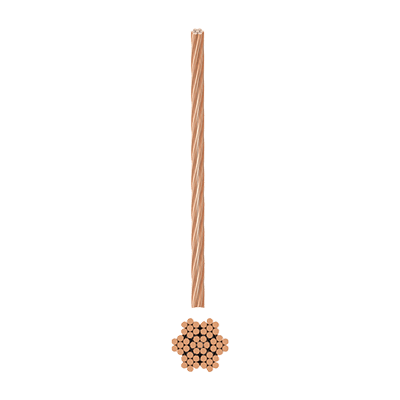 Flexible Stranded Copper Conductor