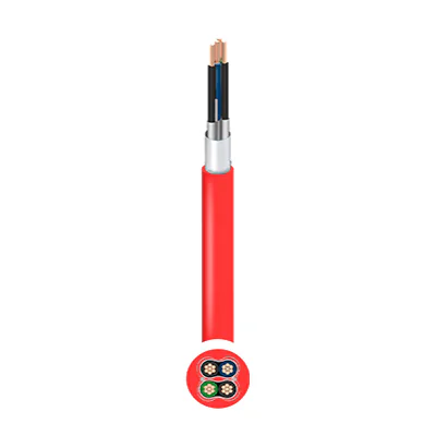 BS5308 Part 1 Type 1 ICAM Silicone LSZH Cable